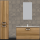 Bathroom Furniture BAT-FB09