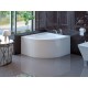 Oval Sitting Mini Bathtub h:45|BAT-BOH-45