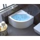 Oval Sitting Mini Bathtub h:45|BAT-BOH-45