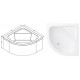 Oval Sitting Mini Bathtub h:45|BAT-BOH-45