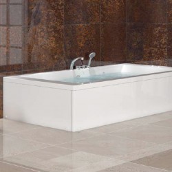 Rectangular Plain Mini Bathtub h:45|BAT-BR1-45