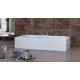 Rectangular Plain Mini Bathtub h:45|BAT-BR1-45