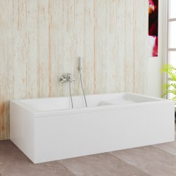 Rectangular Sitting Mini Bathtub h:45|BAT-BRH-45