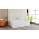 Rectangular Sitting Mini Bathtub h:45|BAT-BRH-45