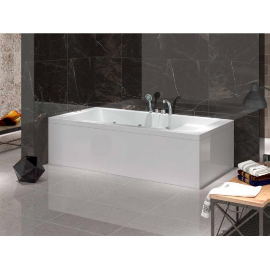 Rectangular Sitting Mini Bathtub h:45|BAT-BRH-45