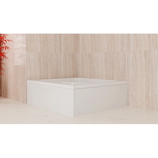 Square Sitting Mini Bathtub h:45|BAT-BSH-45