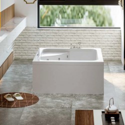 Square Sitting Mini Bathtub h:45|BAT-BSH-45