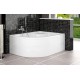 Asymmetric Sitting Oval Bathtub h:55|BAT-BAH-55