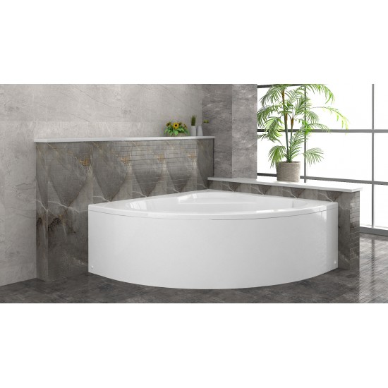 Oval Sitting Bathtub h:55|BAT-BOH-55