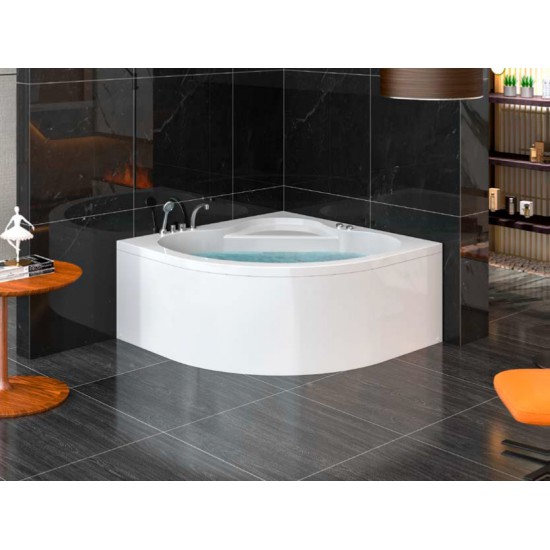 Oval Sitting Bathtub h:55|BAT-BOH-55