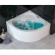 Oval Sitting Bathtub h:55|BAT-BOH-55