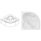 Oval Sitting Bathtub h:55|BAT-BOH-55