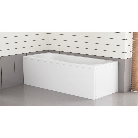 Rectangular Plain Bathtub h:55|BAT-BR1-55