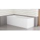 Rectangular Plain Bathtub h:55|BAT-BR1-55