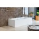 Rectangular Plain Bathtub h:55|BAT-BR1-55