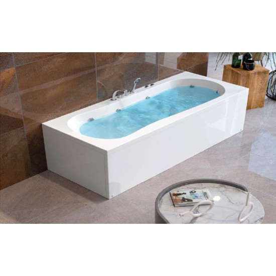 Rectangular Plain Bathtub h:55|BAT-BR1-55