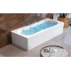 Rectangular Plain Bathtub h:55|BAT-BR1-55