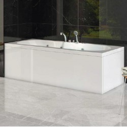 Rectangular Plain Bathtub h:55|BAT-BR2-55