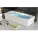 Rectangular Plain Bathtub h:55|BAT-BR2-55