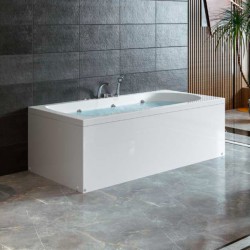 Rectangular Plain Bathtub h:55|BAT-BR3-55