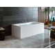 Rectangular Plain Bathtub h:55|BAT-BR3-55