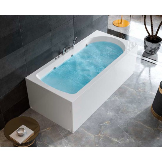 Rectangular Plain Bathtub h:55|BAT-BR3-55