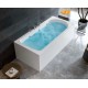 Rectangular Plain Bathtub h:55|BAT-BR3-55