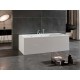 Rectangular Plain Bathtub h:55|BAT-BR3-55