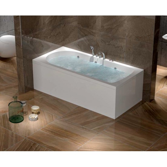 Rectangular Plain Bathtub h:55|BAT-BR3-55