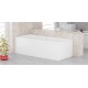 Rectangular Plain Bathtub h:55|BAT-BR4-55