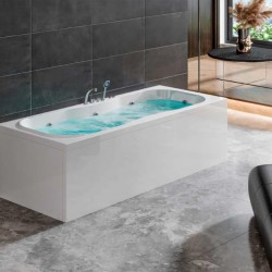 Rectangular Plain Bathtub h:55|BAT-BR4-55