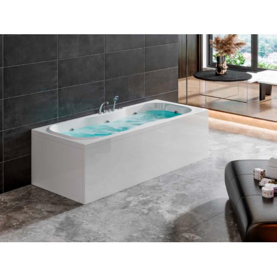 Rectangular Plain Bathtub h:55|BAT-BR4-55