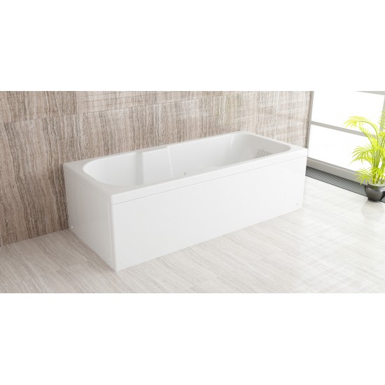 Rectangular Plain Bathtub h:55|BAT-BR5-55