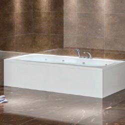 Rectangular Plain Bathtub h:55|BAT-BR5-55