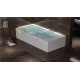 Rectangular Plain Bathtub h:55|BAT-BR5-55