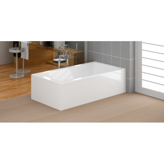 Rectangular Plain Bathtub h:55|BAT-BR6-55