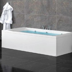 Rectangular Plain Bathtub h:55|BAT-BR6-55