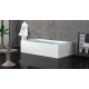 Rectangular Plain Bathtub h:55|BAT-BR6-55