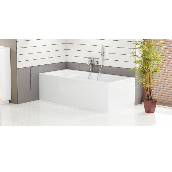 Rectangular Sitting Bathtub h:55|BAT-BRH-55