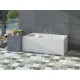 Rectangular Sitting Bathtub h:55|BAT-BRH-55