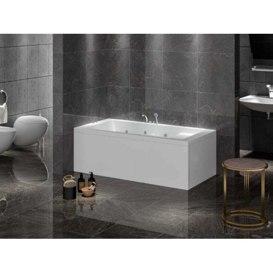 Rectangular Sitting Bathtub h:55|BAT-BRH-55