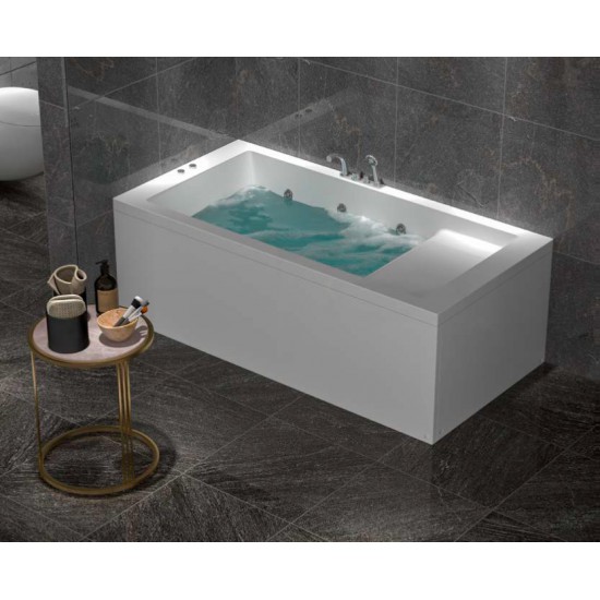 Rectangular Sitting Bathtub h:55|BAT-BRH-55