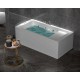 Rectangular Sitting Bathtub h:55|BAT-BRH-55