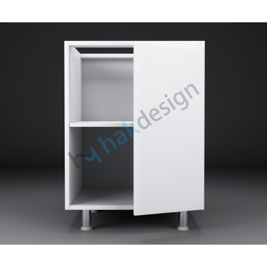 Standard Base Module Single Door Kitchen Cabinet