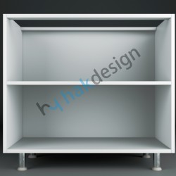 Standard Base Module Double Door Kitchen Cabinet