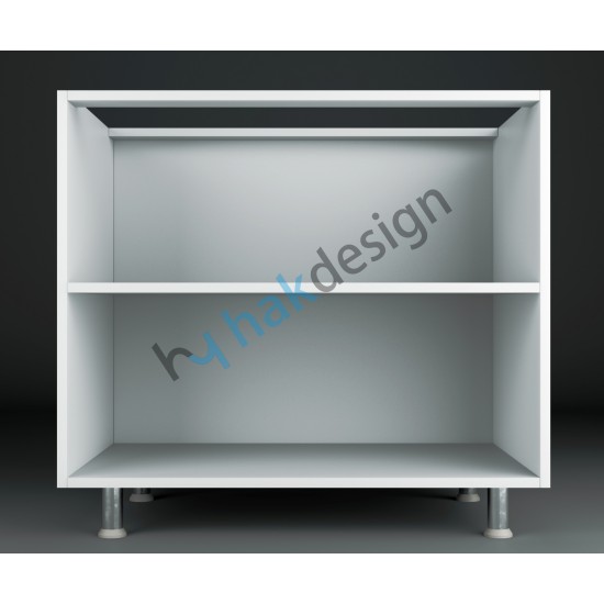 Standard Base Module Double Door Kitchen Cabinet