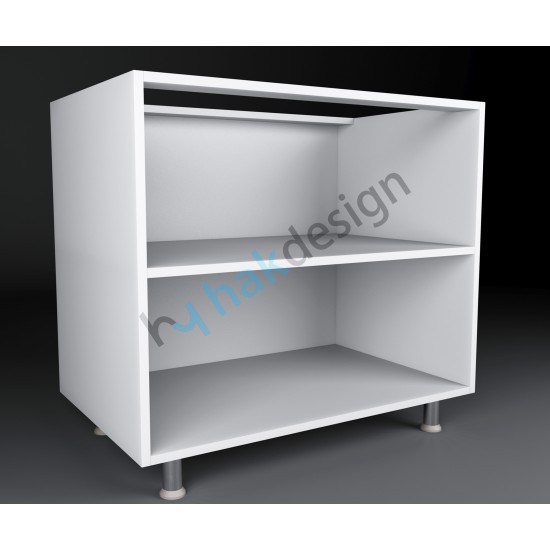 Standard Base Module Double Door Kitchen Cabinet