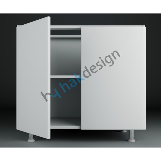 Standard Base Module Double Door Kitchen Cabinet