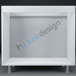 Sink Base Module Double Door Kitchen Cabinet