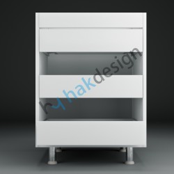 Sink Base Module Drawers Kitchen Cabinet